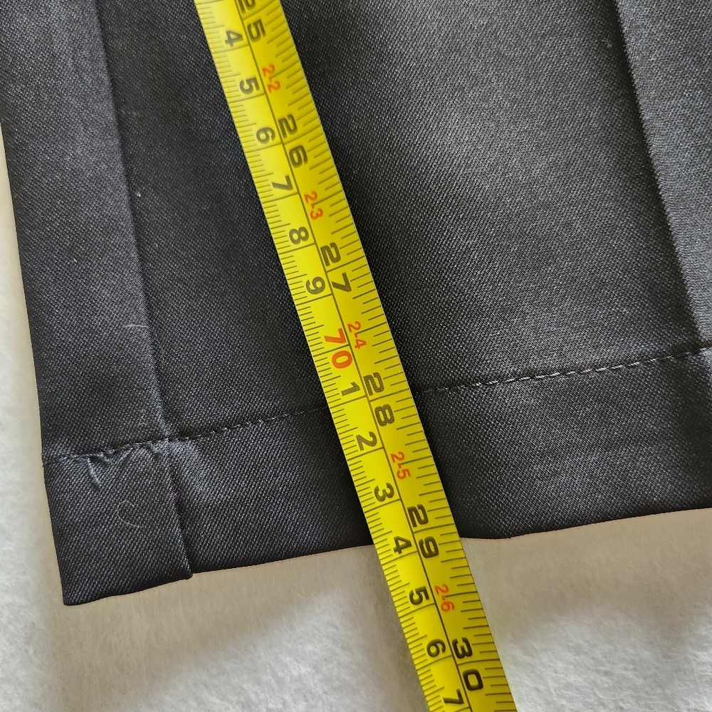 Haggar Men's All In Motion Black Dress Pants Size 40 X 29 - Picture 8 of 12